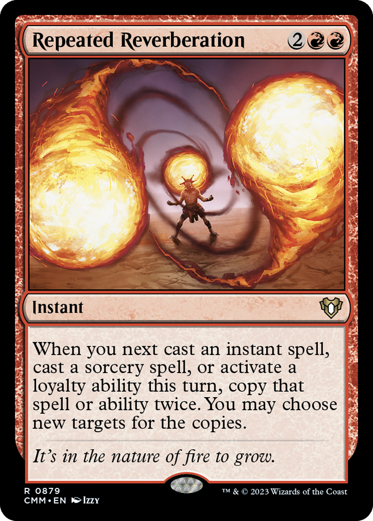 Repeated Reverberation [Commander Masters] | Deep Dive Games St. Marys