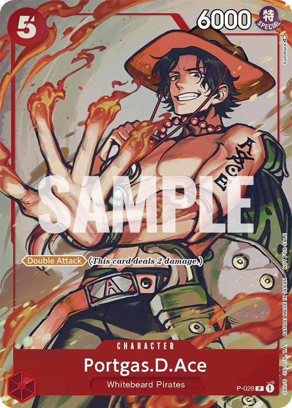 Portgas.D.Ace (Event Pack Vol. 1) [One Piece Promotion Cards] | Deep Dive Games St. Marys