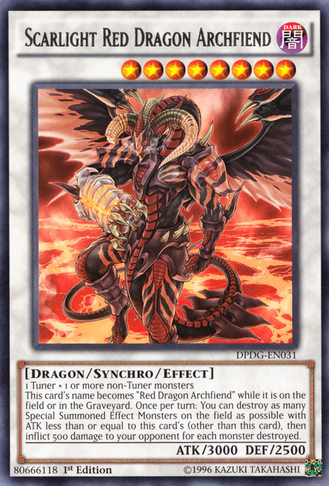 Scarlight Red Dragon Archfiend [DPDG-EN031] Rare | Deep Dive Games St. Marys