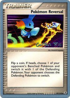 Pokemon Reversal (97/112) (Bright Aura - Curran Hill's) [World Championships 2005] | Deep Dive Games St. Marys