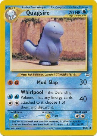 Quagsire (48/64) [Neo Revelation Unlimited] | Deep Dive Games St. Marys