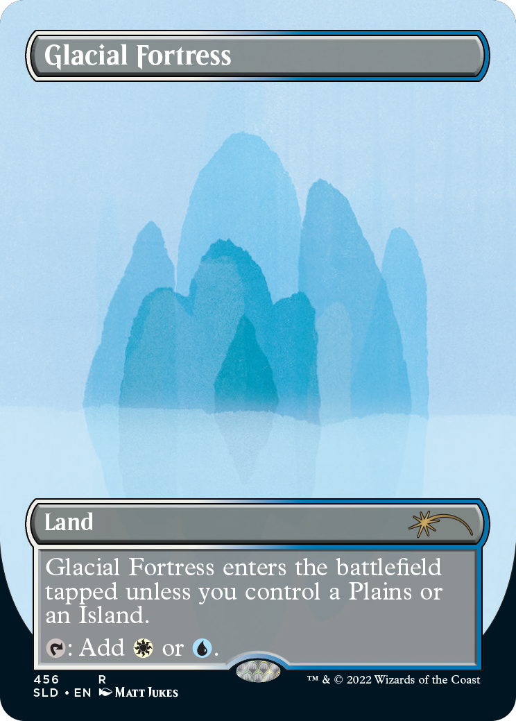 Glacial Fortress (Borderless) [Secret Lair Drop Series] | Deep Dive Games St. Marys