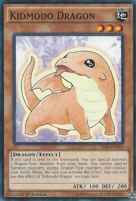 Kidmodo Dragon [SR02-EN019] Common | Deep Dive Games St. Marys