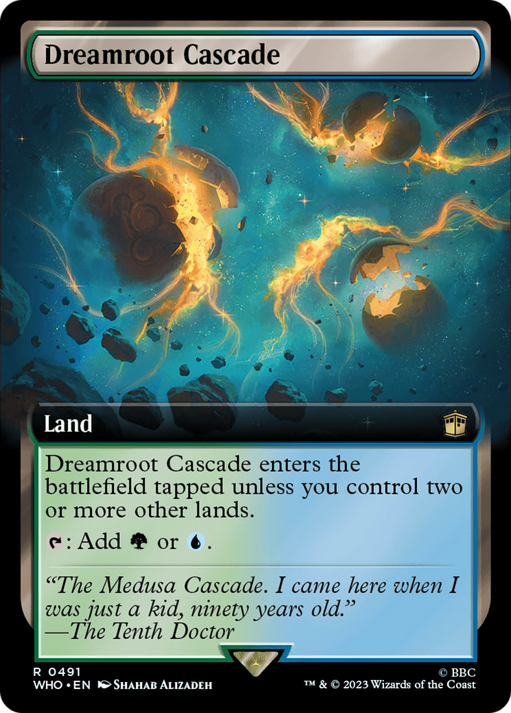 Dreamroot Cascade (Extended Art) [Doctor Who] | Deep Dive Games St. Marys