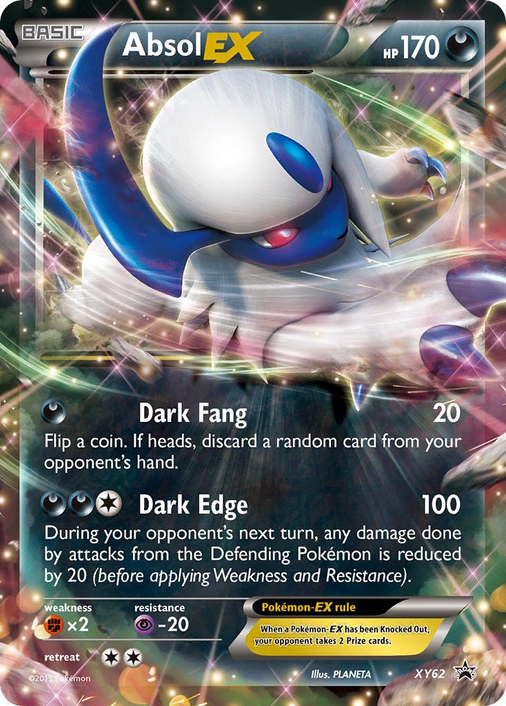 Absol EX (XY62) [XY: Black Star Promos] | Deep Dive Games St. Marys