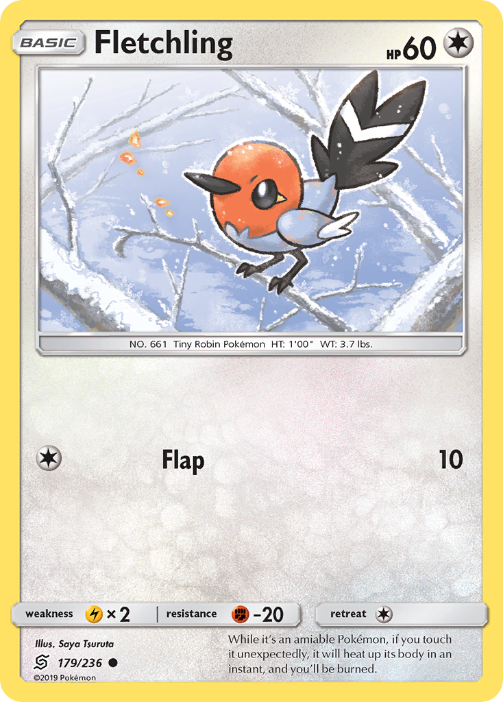 Fletchling (179/236) [Sun & Moon: Unified Minds] | Deep Dive Games St. Marys