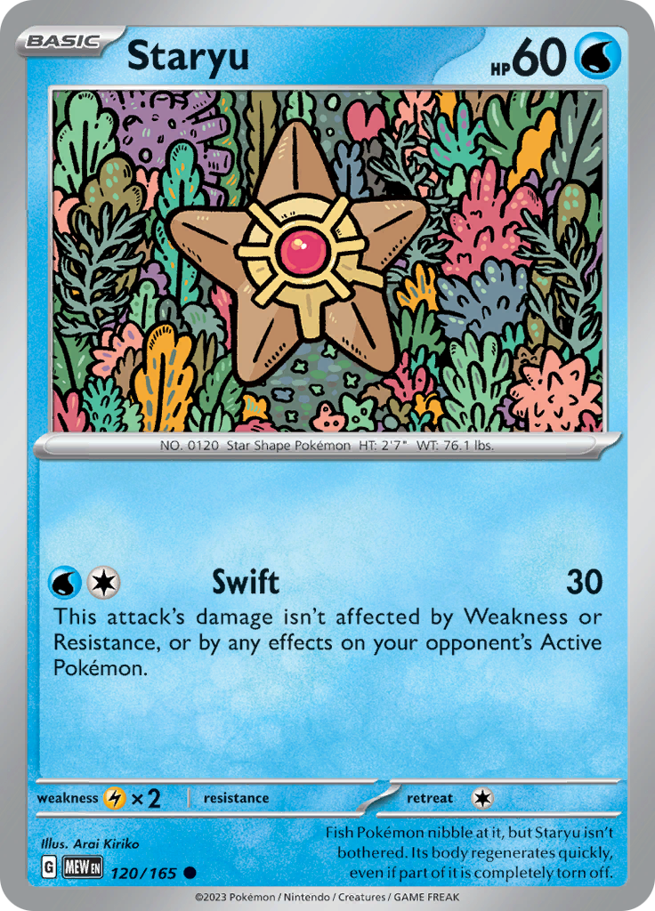 Staryu (120/165) [Scarlet & Violet 151] | Deep Dive Games St. Marys