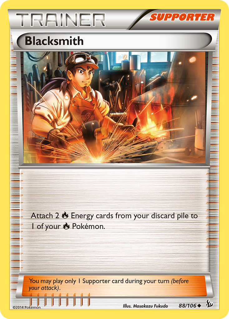 Blacksmith (88/106) [XY: Flashfire] | Deep Dive Games St. Marys