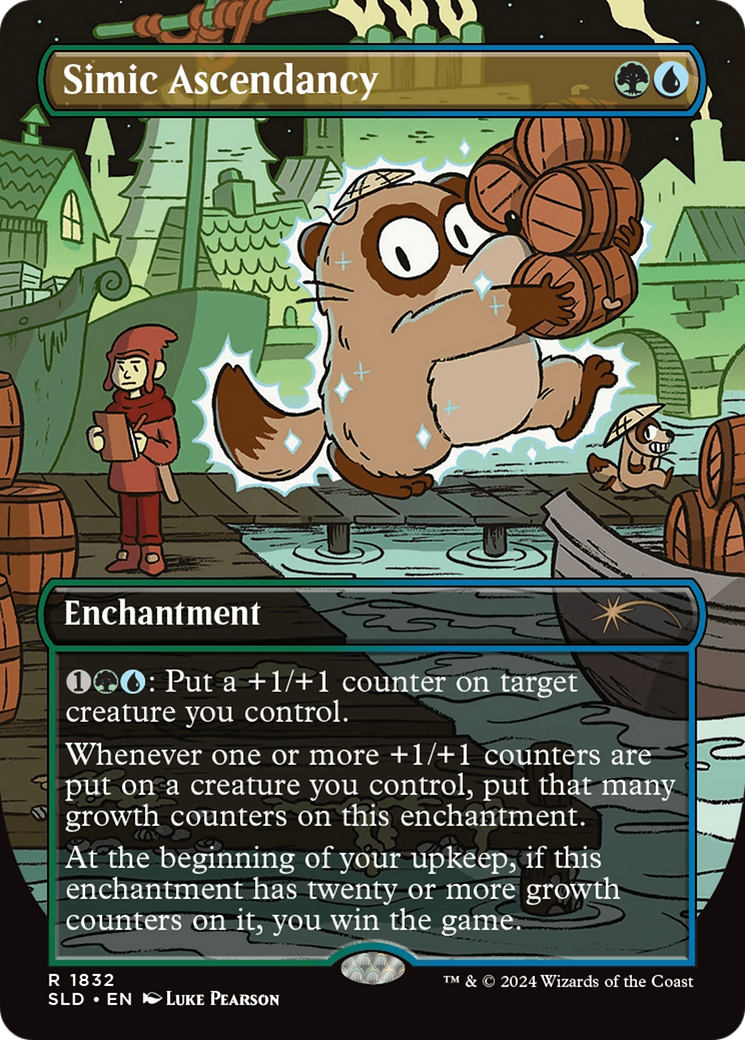 Simic Ascendancy (Rainbow Foil) [Secret Lair Drop Series] | Deep Dive Games St. Marys