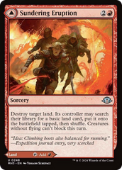 Sundering Eruption // Volcanic Fissure [Modern Horizons 3] | Deep Dive Games St. Marys