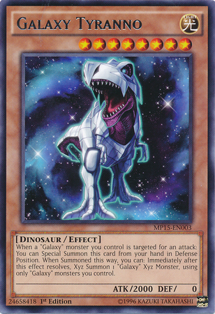 Galaxy Tyranno [MP15-EN003] Rare | Deep Dive Games St. Marys