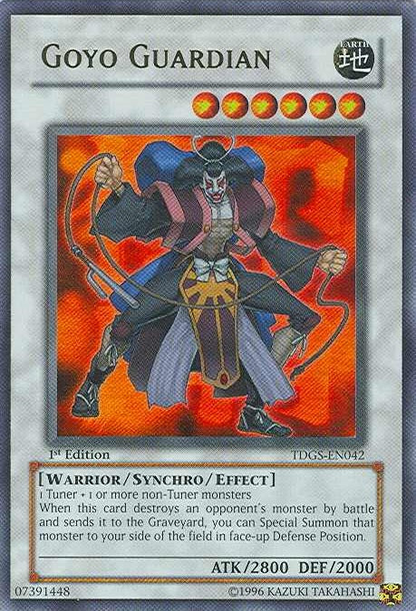 Goyo Guardian [TDGS-EN042] Ultra Rare | Deep Dive Games St. Marys