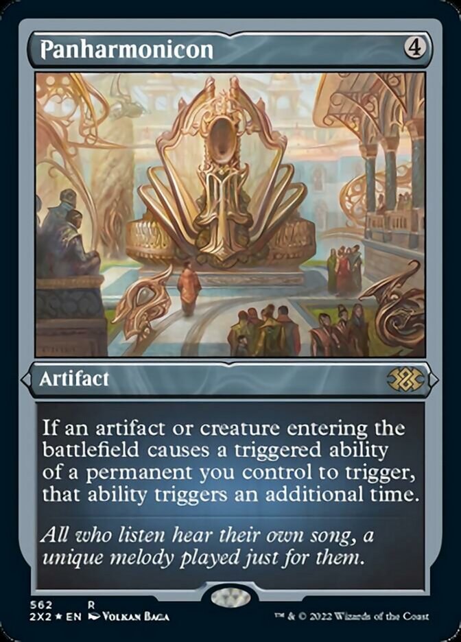 Panharmonicon (Foil Etched) [Double Masters 2022] | Deep Dive Games St. Marys