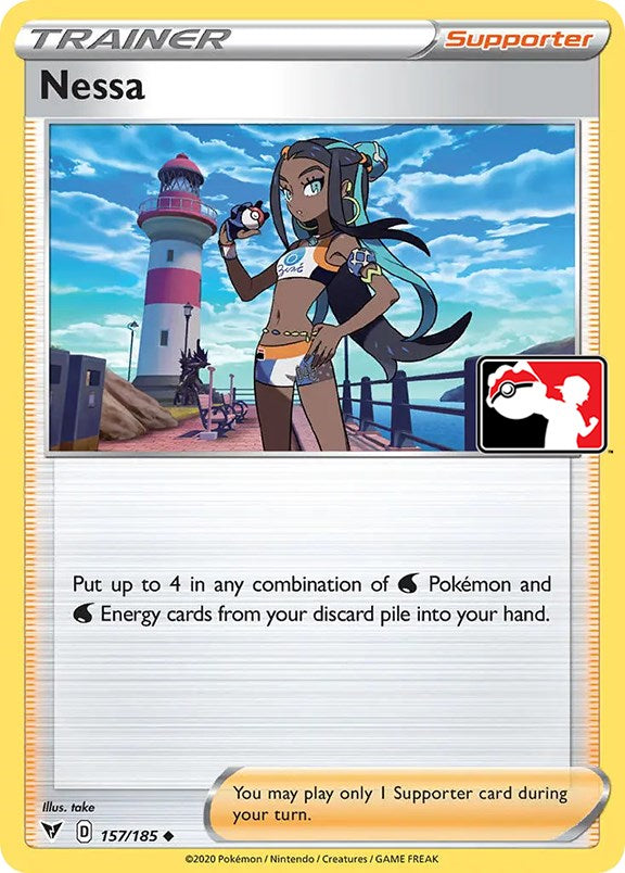 Nessa (157/185) [Prize Pack Series One] | Deep Dive Games St. Marys