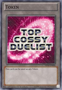 Top Ranked COSSY Duelist Token (Red) [TKN4-EN006] Ultra Rare | Deep Dive Games St. Marys