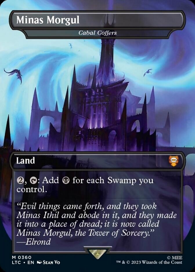 Minas Morgul - Cabal Coffers [The Lord of the Rings: Tales of Middle-Earth Commander] | Deep Dive Games St. Marys