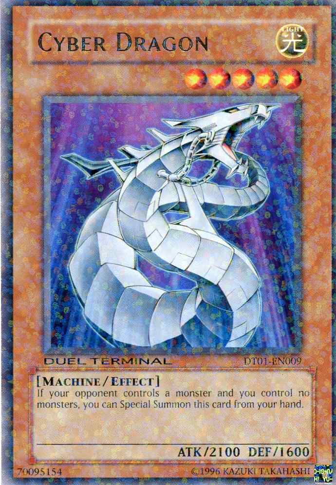 Cyber Dragon [DT01-EN009] Rare | Deep Dive Games St. Marys