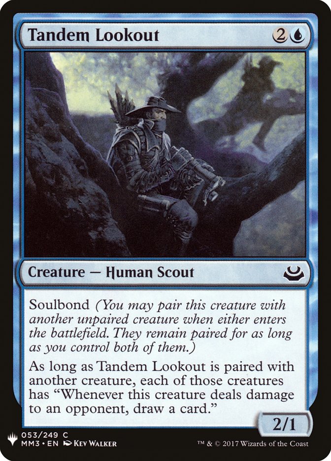 Tandem Lookout [Mystery Booster] | Deep Dive Games St. Marys