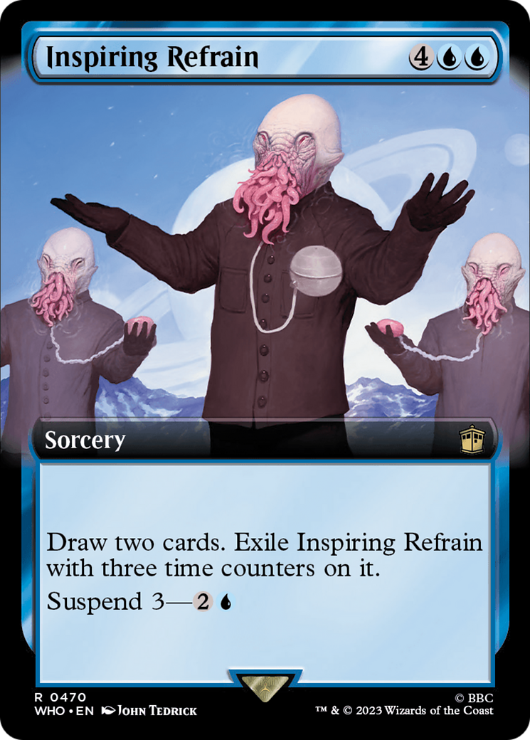 Inspiring Refrain (Extended Art) [Doctor Who] | Deep Dive Games St. Marys