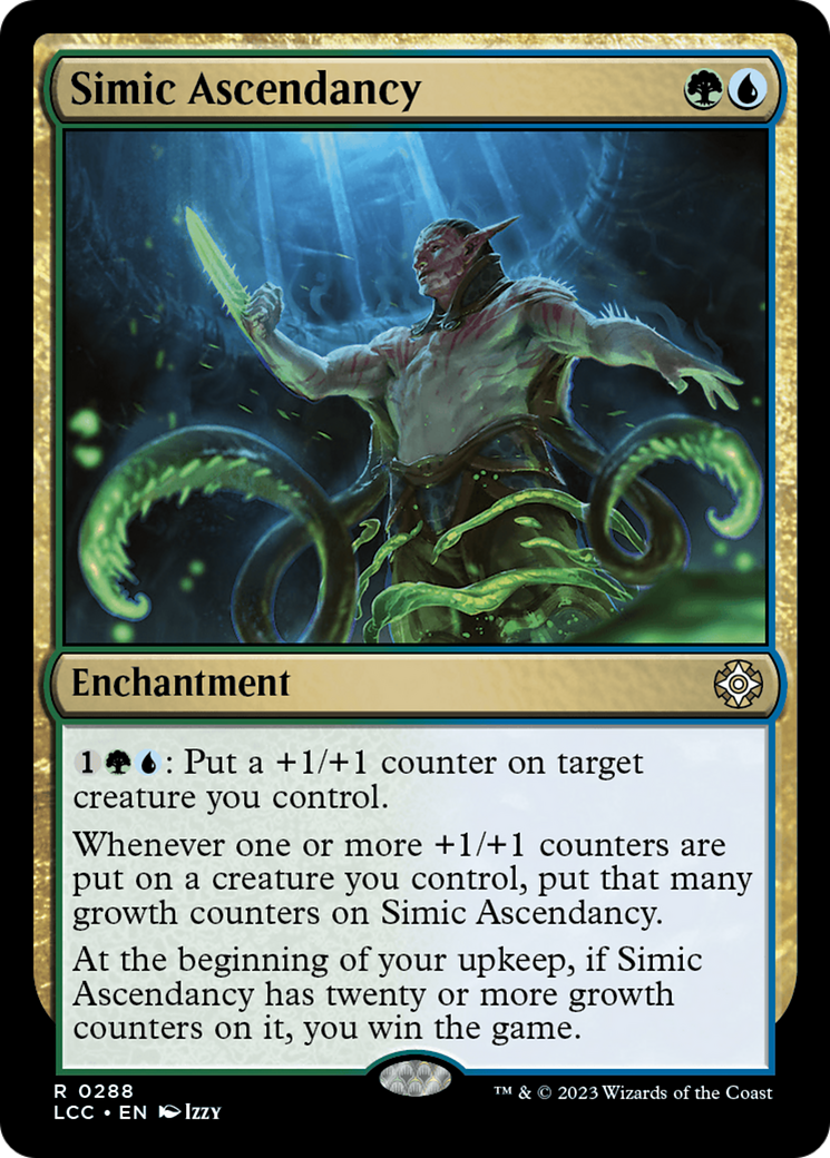 Simic Ascendancy [The Lost Caverns of Ixalan Commander] | Deep Dive Games St. Marys