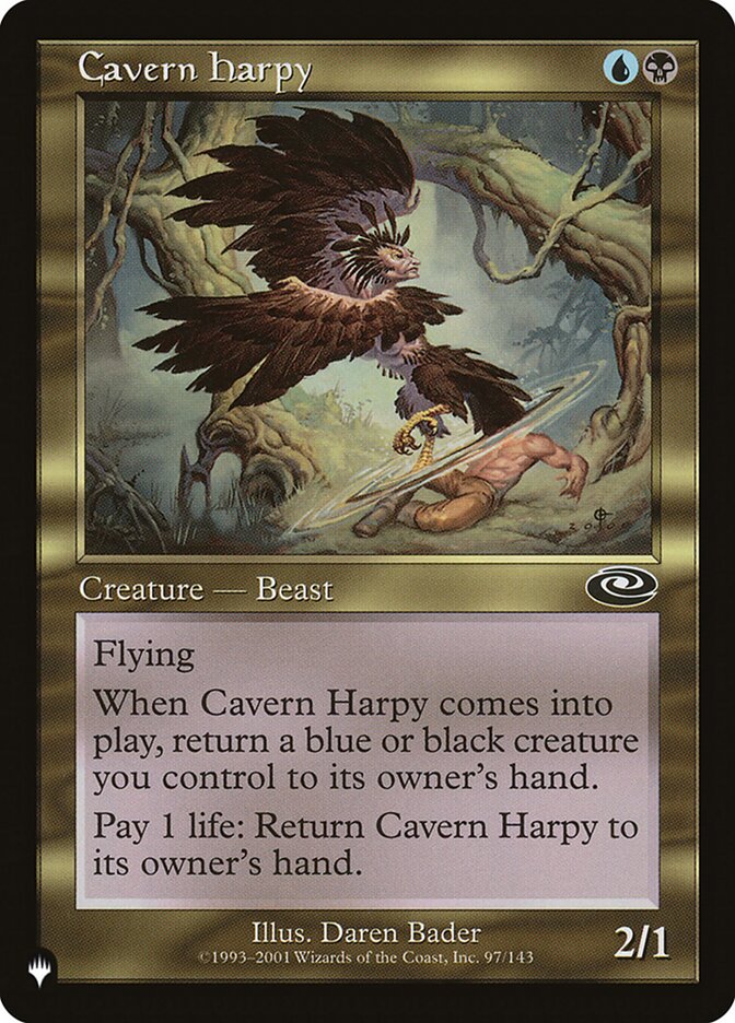 Cavern Harpy [The List] | Deep Dive Games St. Marys