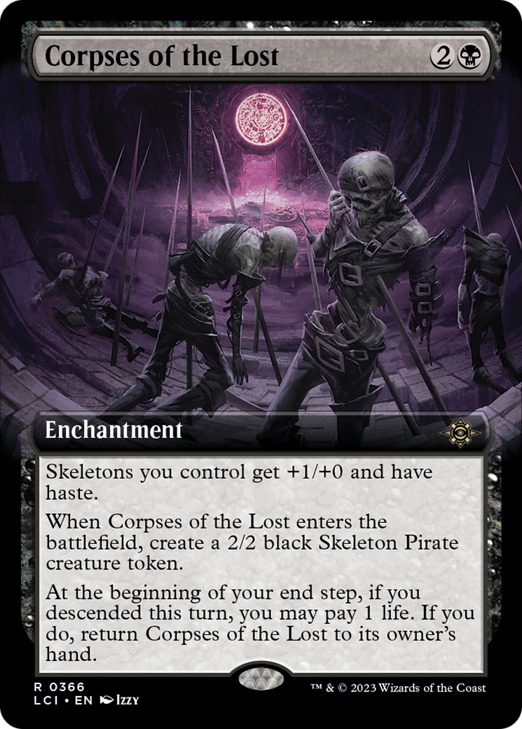 Corpses of the Lost (Extended Art) [The Lost Caverns of Ixalan] | Deep Dive Games St. Marys