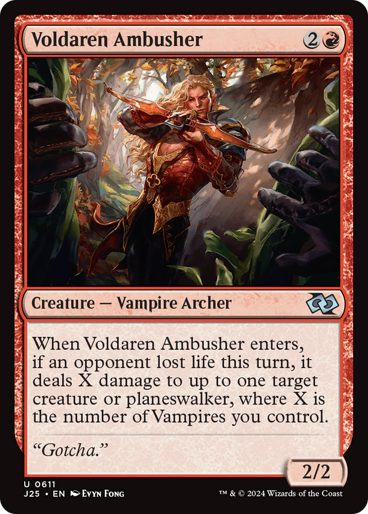 Voldaren Ambusher [Foundations Jumpstart] | Deep Dive Games St. Marys