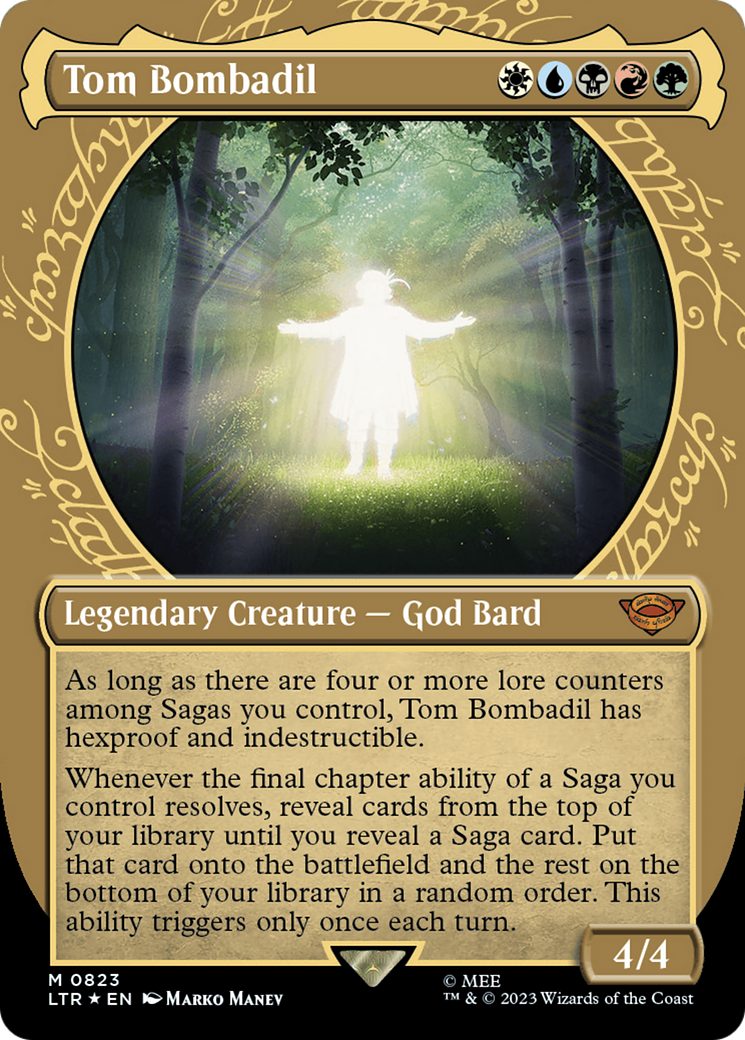 Tom Bombadil (Showcase) (Surge Foil) [The Lord of the Rings: Tales of Middle-Earth] | Deep Dive Games St. Marys