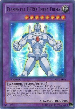 Elemental HERO Terra Firma [LCGX-EN075] Super Rare | Deep Dive Games St. Marys