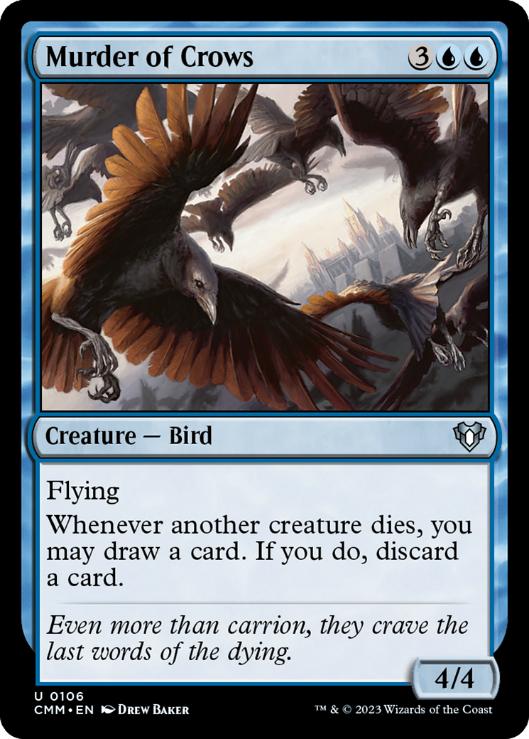 Murder of Crows [Commander Masters] | Deep Dive Games St. Marys