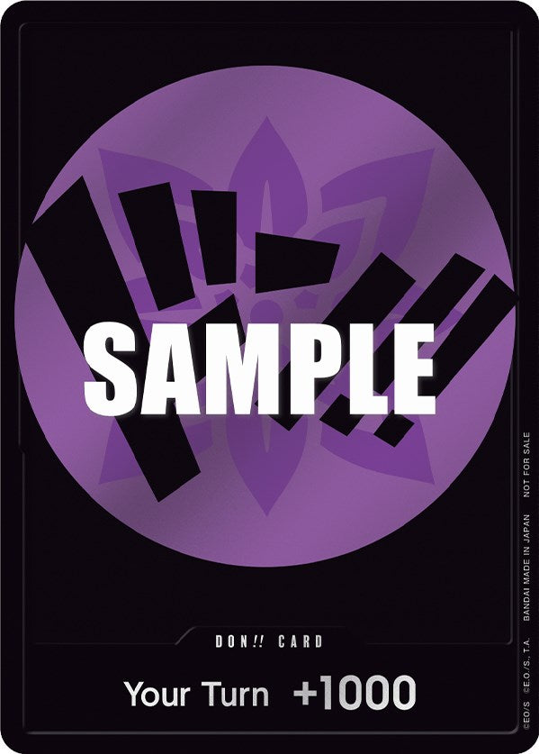 DON!! Card (Purple) [One Piece Promotion Cards] | Deep Dive Games St. Marys