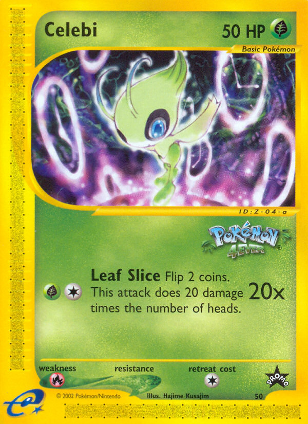 Celebi (50) [Wizards of the Coast: Black Star Promos] | Deep Dive Games St. Marys