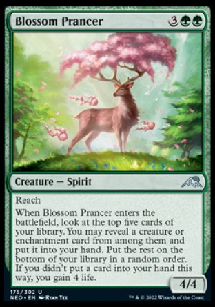 Blossom Prancer [The List] | Deep Dive Games St. Marys