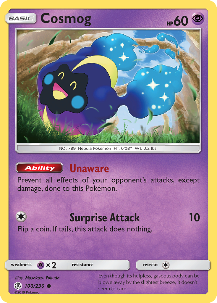 Cosmog (100/236) [Sun & Moon: Cosmic Eclipse] | Deep Dive Games St. Marys