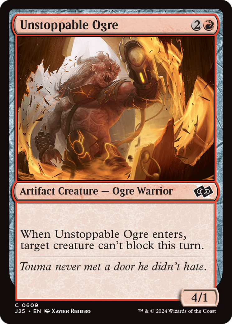 Unstoppable Ogre [Foundations Jumpstart] | Deep Dive Games St. Marys