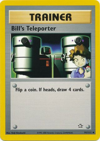 Bill's Teleporter (91/111) [Neo Genesis Unlimited] | Deep Dive Games St. Marys