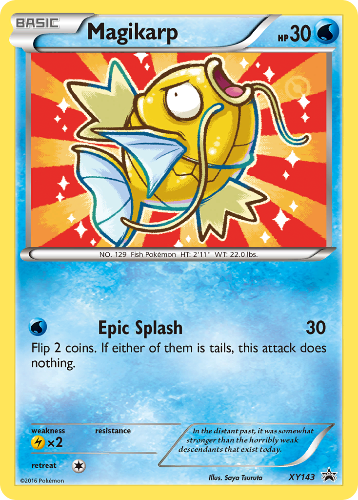 Magikarp (XY143) [XY: Black Star Promos] | Deep Dive Games St. Marys