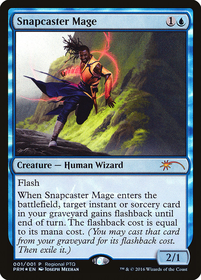 Snapcaster Mage (Regional PTQ) [Pro Tour Promos] | Deep Dive Games St. Marys