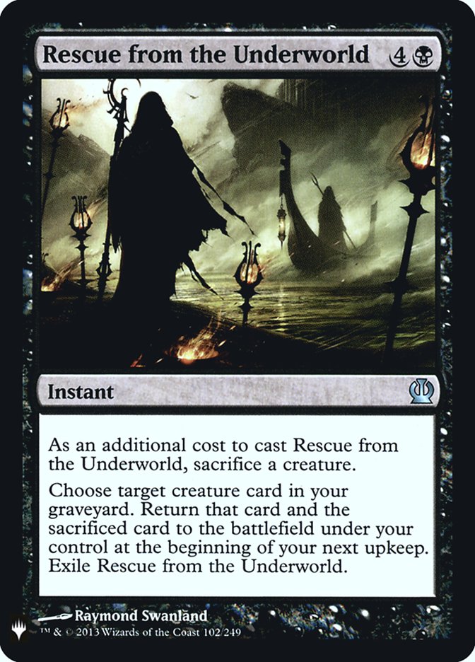 Rescue from the Underworld [Mystery Booster] | Deep Dive Games St. Marys
