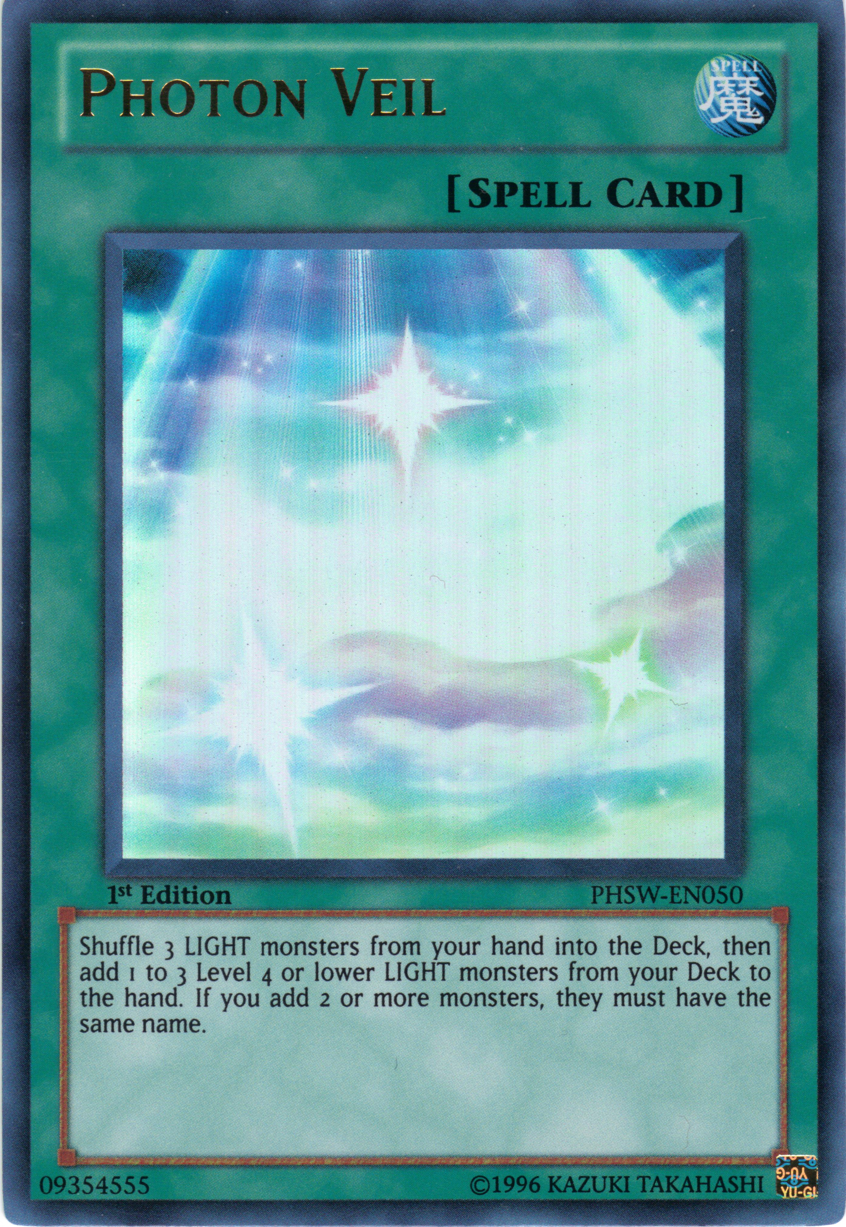 Photon Veil [PHSW-EN050] Ultra Rare | Deep Dive Games St. Marys