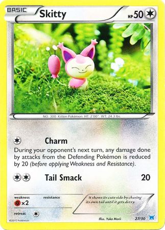 Skitty (27/30) [XY: Trainer Kit 2 - Latios] | Deep Dive Games St. Marys