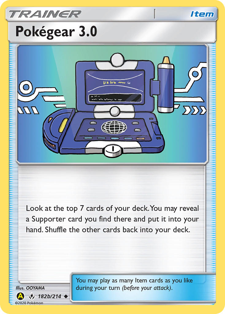 Pokegear 3.0 (182b/214) [Alternate Art Promos] | Deep Dive Games St. Marys