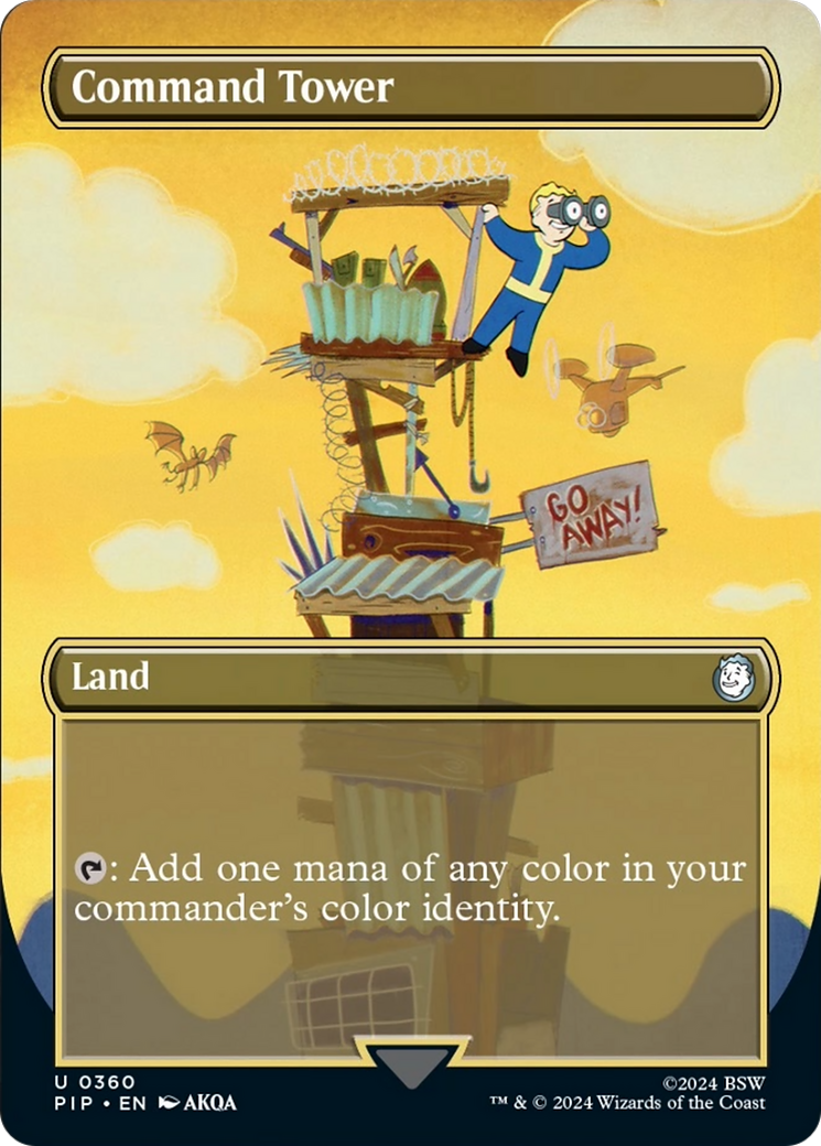 Command Tower (Borderless) [Fallout] | Deep Dive Games St. Marys