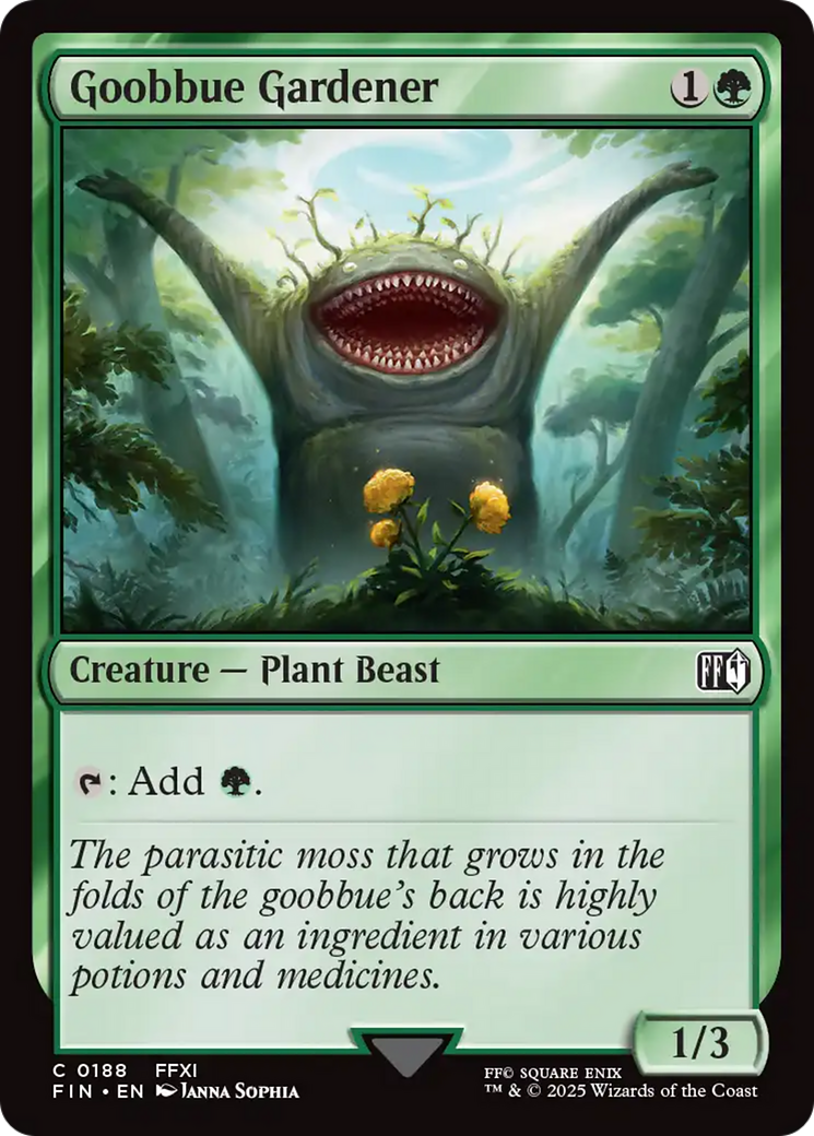 Goobbue Gardener [FINAL FANTASY] | Deep Dive Games St. Marys