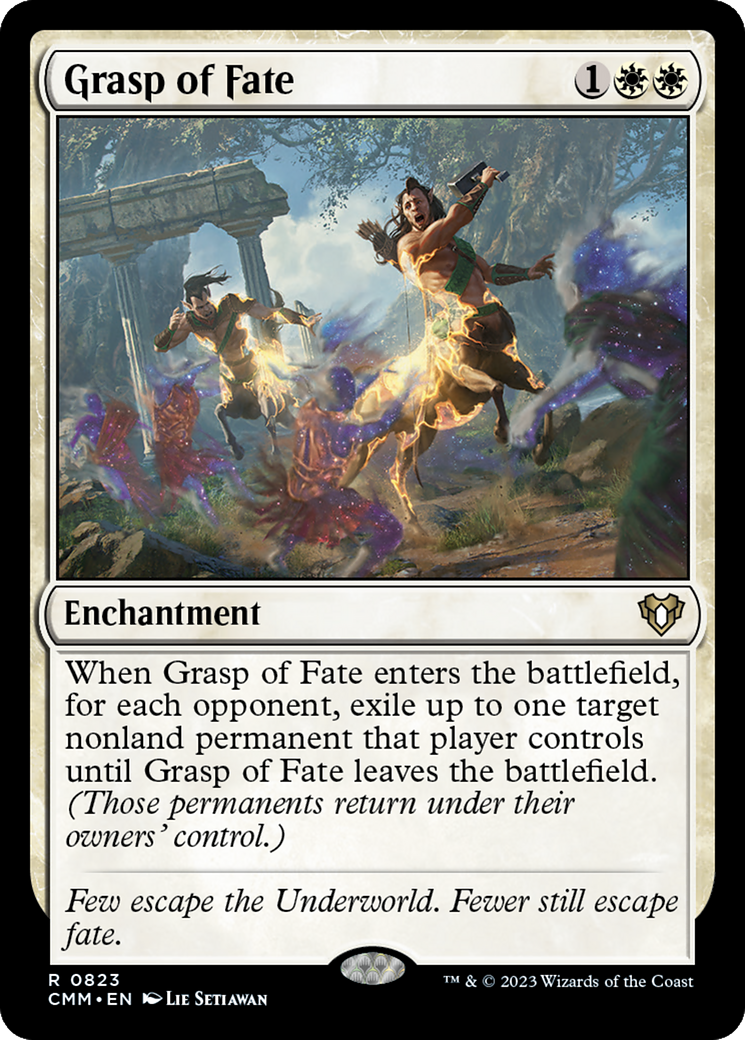 Grasp of Fate [Commander Masters] | Deep Dive Games St. Marys