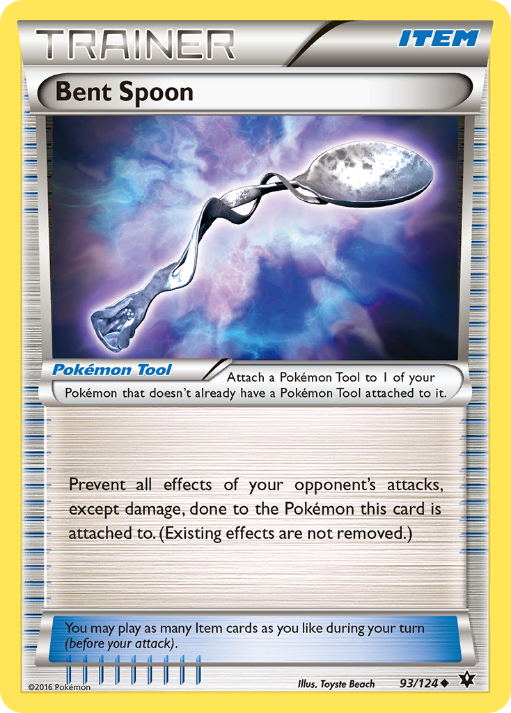 Bent Spoon (93/124) [XY: Fates Collide] | Deep Dive Games St. Marys