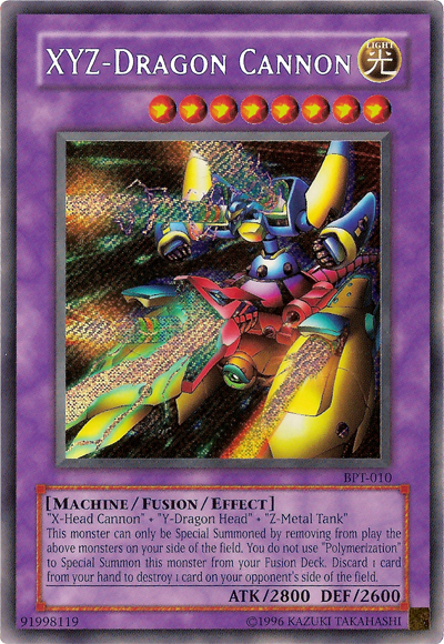 XYZ-Dragon Cannon [BPT-010] Secret Rare | Deep Dive Games St. Marys