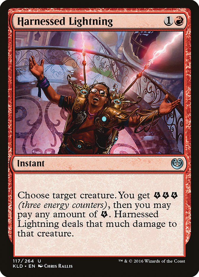 Harnessed Lightning [Kaladesh] | Deep Dive Games St. Marys