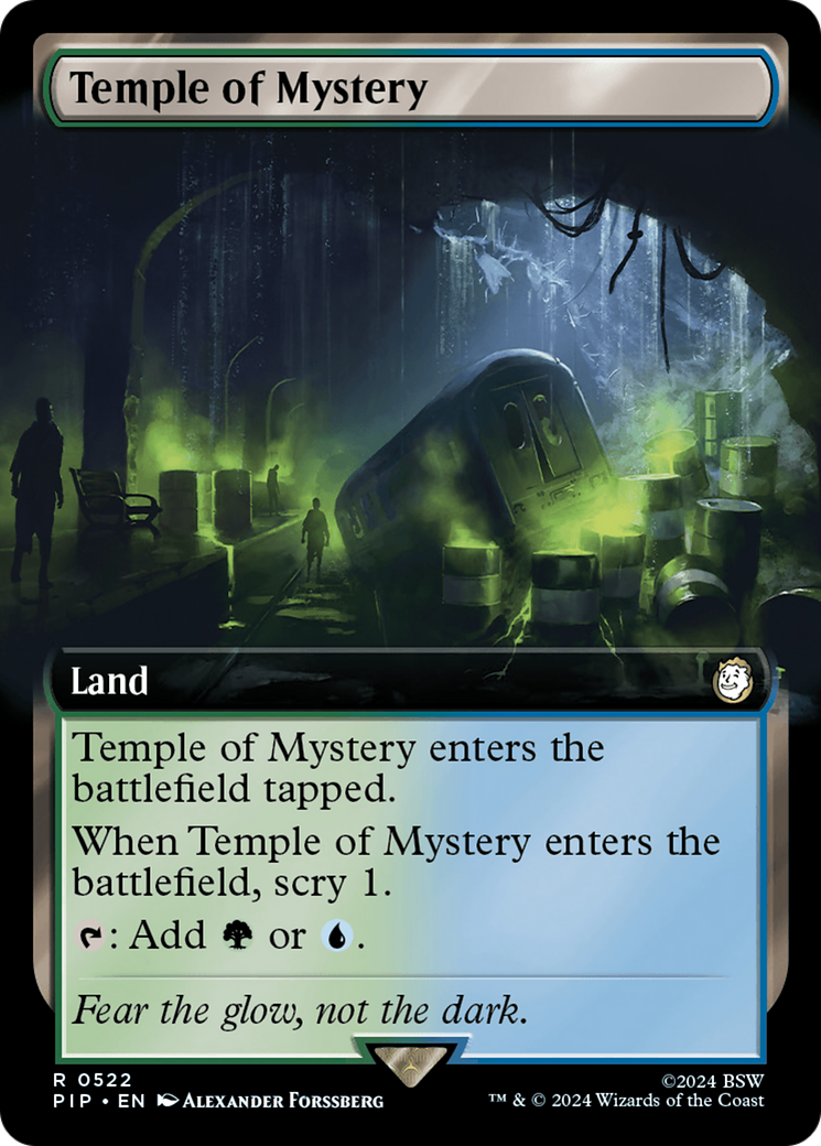Temple of Mystery (Extended Art) [Fallout] | Deep Dive Games St. Marys