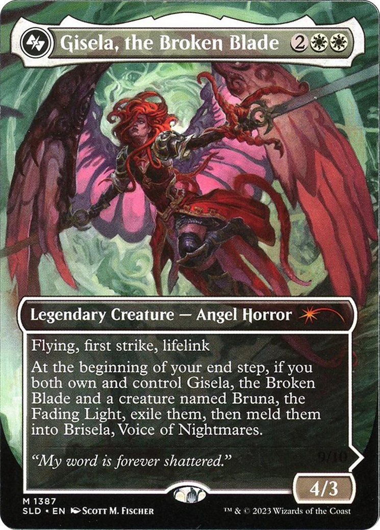 Gisela, the Broken Blade (Display Commander) [Secret Lair Drop Series] | Deep Dive Games St. Marys